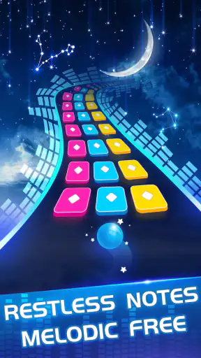 Color Dance Hop:jogo de musica screenshot