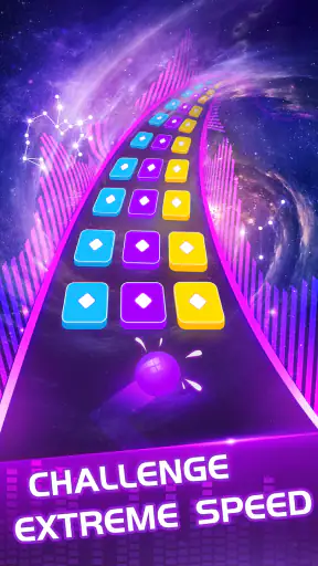 Color Dance Hop:jogo de musica screenshot