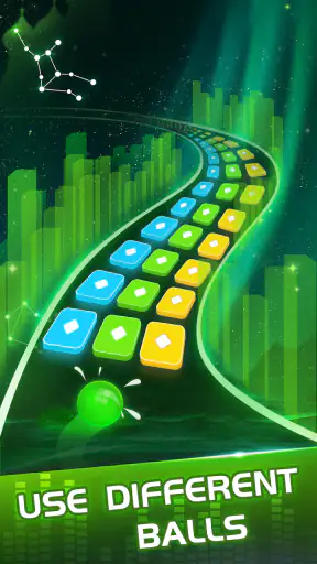 Color Dance Hop:jogo de musica screenshot