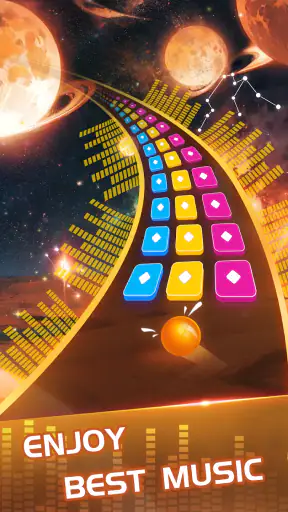 Color Dance Hop:jogo de musica screenshot