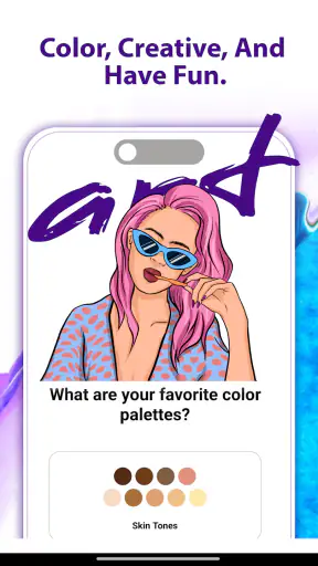 Color Dream - Paint & Coloring screenshot