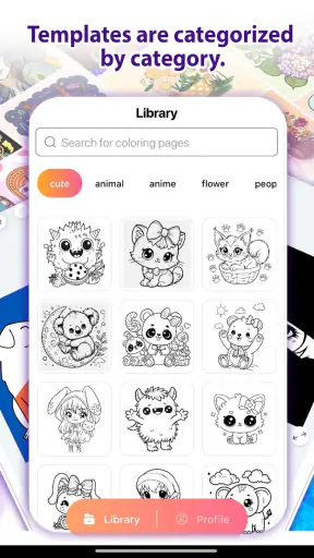 Color Dream - Paint & Coloring screenshot
