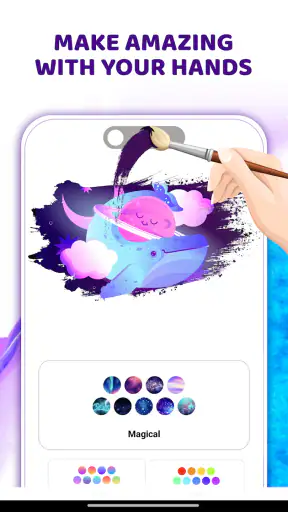 Color Dream - Paint & Coloring screenshot