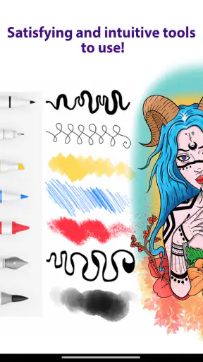 Color Dream - Paint & Coloring screenshot