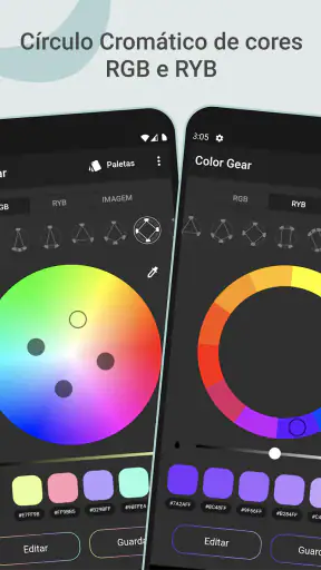 Color Gear: Circulo Cromatico screenshot