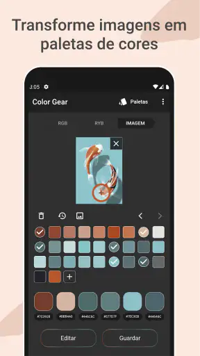 Color Gear: Circulo Cromatico screenshot