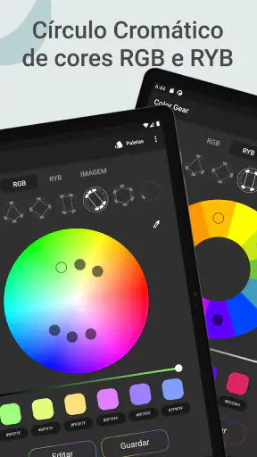 Color Gear: Circulo Cromatico screenshot