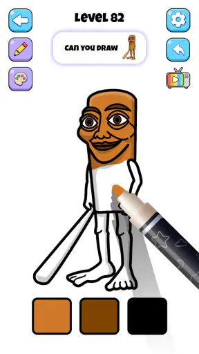 Color Monster: Paint the Beat screenshot