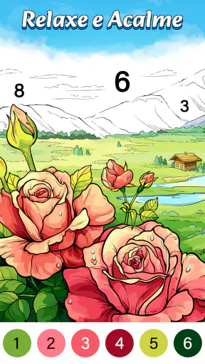 Color Oasis - Color by Number screenshot