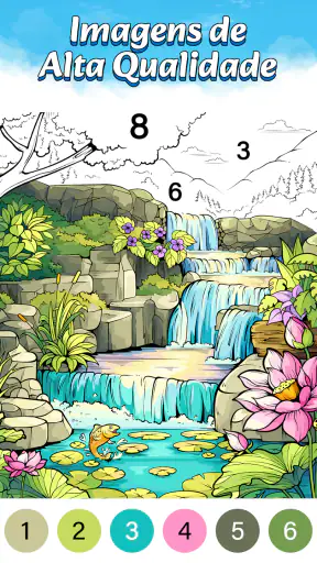 Color Oasis - Color by Number screenshot