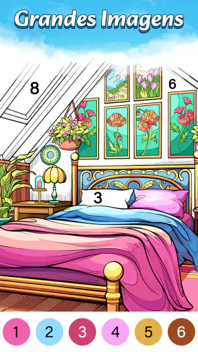 Color Oasis - Color by Number screenshot