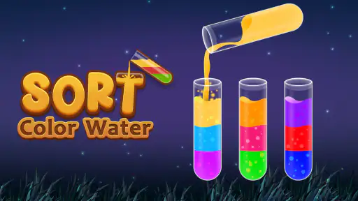 Color Water Sort Wooden Puzzle screenshot