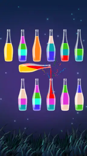 Color Water Sort Wooden Puzzle screenshot