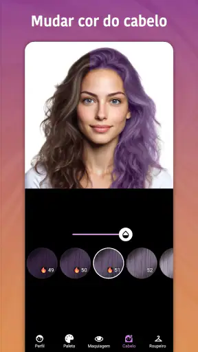 Colorimetria Coloração Pessoal screenshot