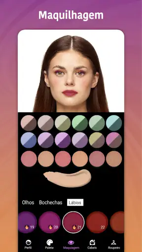Colorimetria Coloração Pessoal screenshot