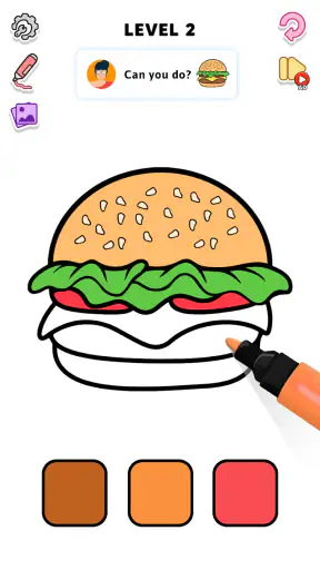 Coloring ASMR: jogo de desenho screenshot