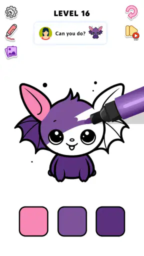 Coloring ASMR: jogo de desenho screenshot