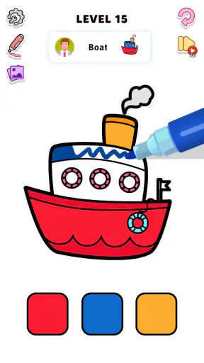 Coloring ASMR: jogo de desenho screenshot