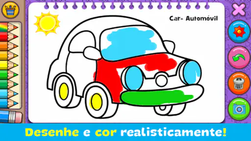 Colorir e Aprender screenshot