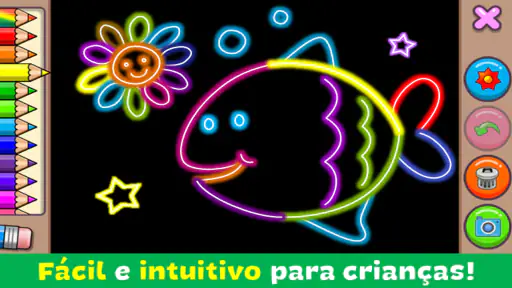 Colorir e Aprender screenshot
