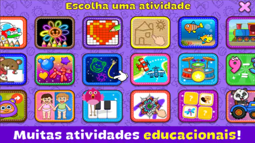 Colorir e Aprender screenshot