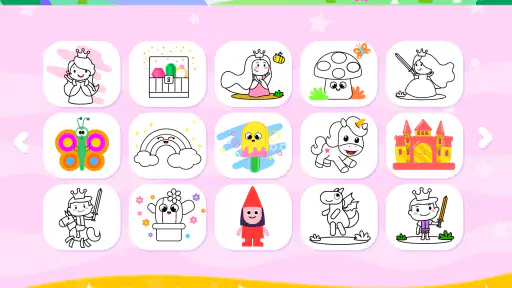 Colorir e desenhar meninas screenshot