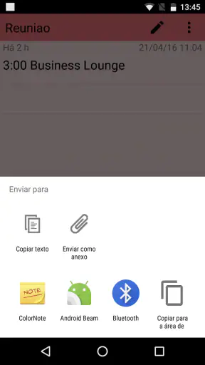 ColorNote Bloco de Notas Lista screenshot
