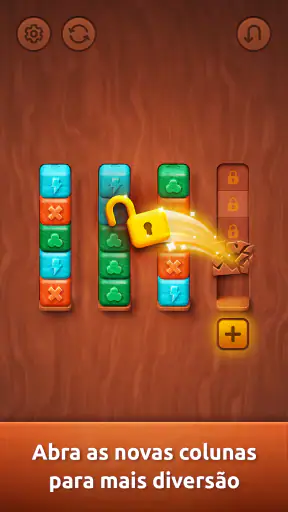 Colorwood Sort Puzzle Game screenshot