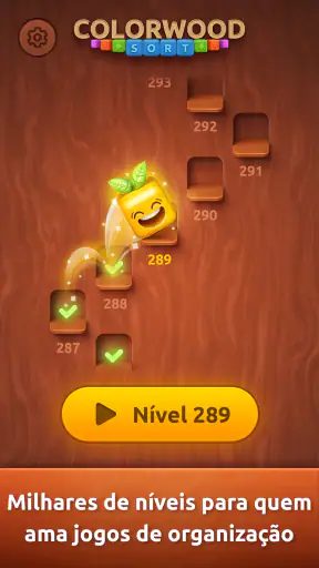 Colorwood Sort Puzzle Game screenshot