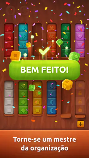 Colorwood Sort Puzzle Game screenshot