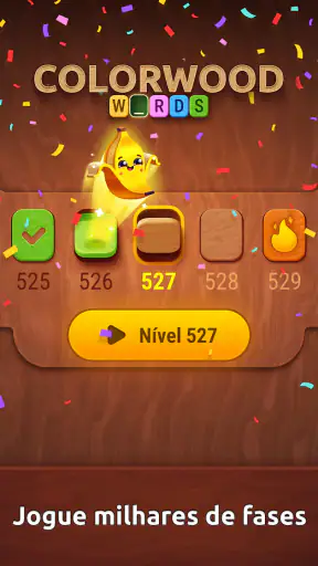 Colorwood Words: Jogo Palavras screenshot