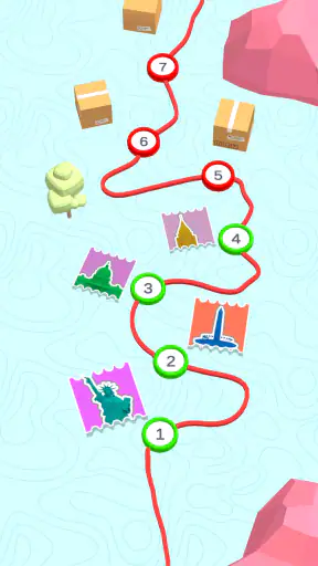 Colour Adventure: Caminho cor screenshot