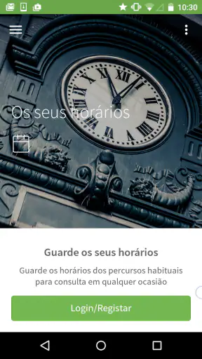 Comboios de Portugal screenshot