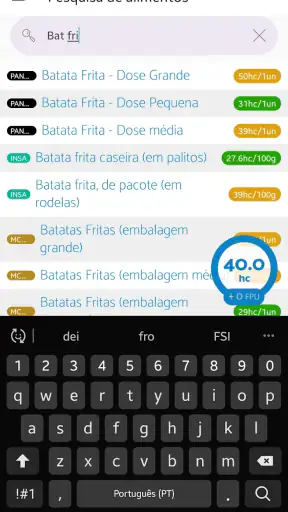 Comer com DT1 screenshot