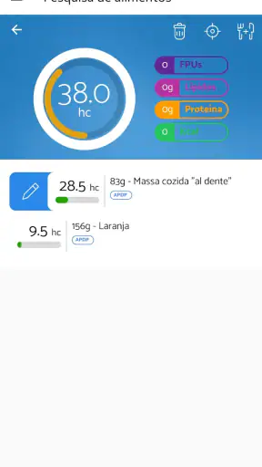 Comer com DT1 screenshot