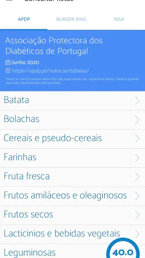 Comer com DT1 screenshot