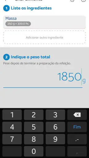 Comer com DT1 screenshot