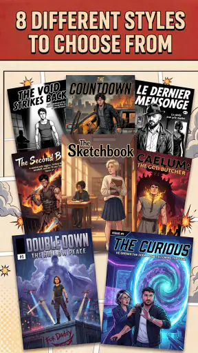 Comic Book Studio screenshot