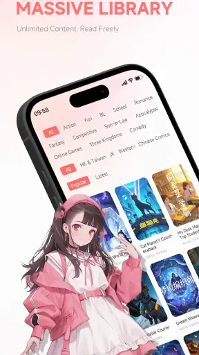 Comics Isle screenshot