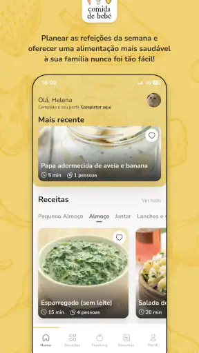 Comida de Bebé screenshot