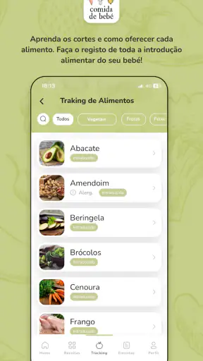 Comida de Bebé screenshot