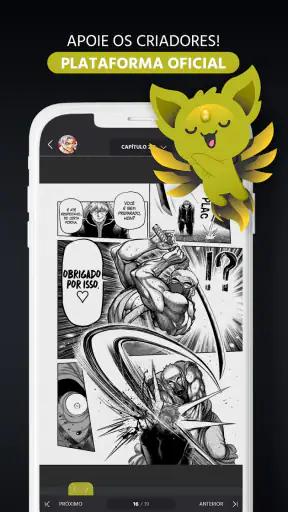 Comikey: Webtoons em Português screenshot