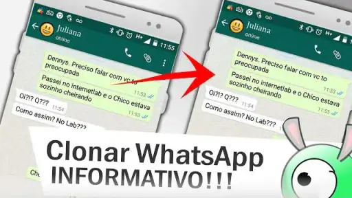 como clonar whataps a distanci screenshot