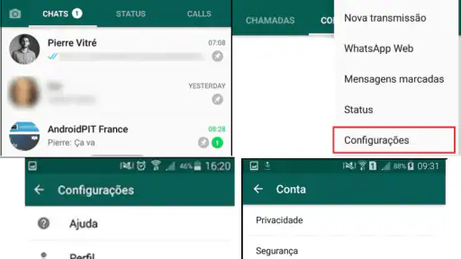 como clonar whataps a distanci screenshot