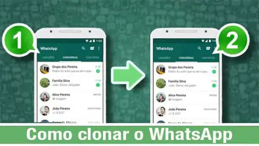 como clonar whataps a distanci screenshot