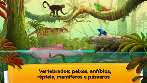 Como funcionam os animais? screenshot
