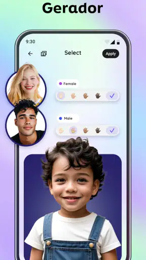 Como vai ser meu filho IA screenshot