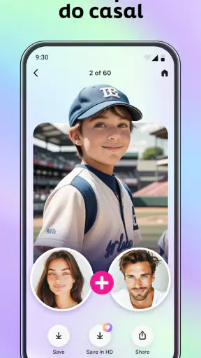 Como vai ser meu filho IA screenshot