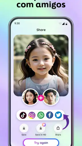 Como vai ser meu filho IA screenshot