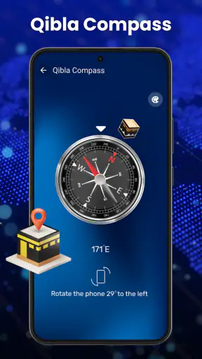 Compass App: Accurate Compass screenshot